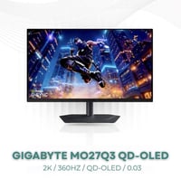 شاشات جيجابايت • OLED • معدل تحديث عالي