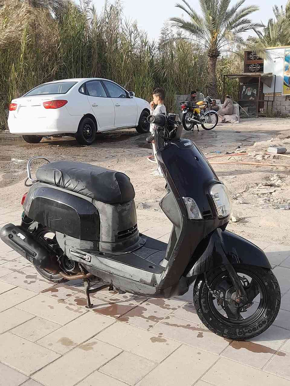 السلام عليكم...دراجه بوليس نوزل 🛵
1_ كفرات ختم واحد 
2_مامفتوحه ابلاد 
3_ دراجه مال جناي مامتعوبه ابد 
4_ بانزين محسن ودهن موتل 
5 _ وكهربائيات كله شغاله 
... ناصريه مركز 
للستفسار _ ***********
السعر خاص
