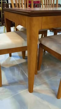 ميز طعام ٦كراسي • موديل جاسير • تقسيط ١٢شهر