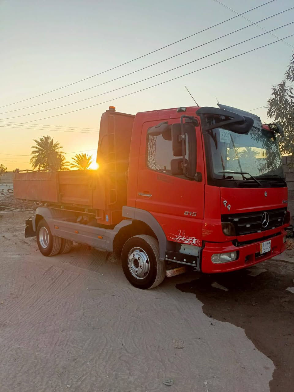 السلام عليكم. للبيع
سياره اتيكو 6برغي مكينه4سلندر

موديل2006

سياره نضيفه ماتصرف شي عليها

جاهزه للعمل.رقم انبار
رقم الموبايل ***********
***********
