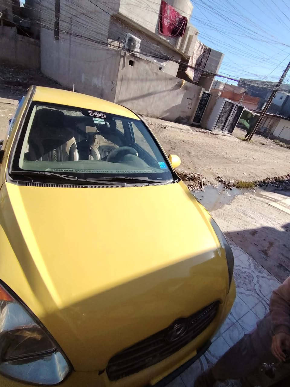 اكسينت 2008 كير عادي هيئة وغرامات  مصفرة باسمي شرط التحويل السعر 86
***********
