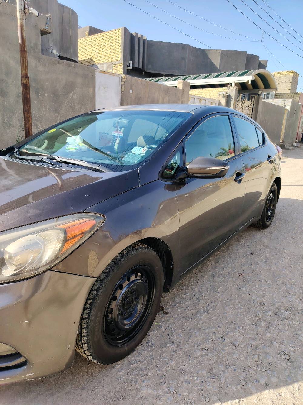  🚘 كيا فورتي امريكي 2016  للبيع 
حادثها بنيد مبدل ++ كتاب الفحص مرفوق بالنشر 
⛔ مكينه وكير مكفولات
حداديتها جديده
اشاير بالمرايه
تحكم استيرن
شاشه كبيره 
طخم تاير جديد
مكينتها 2000 دوش المرغرب ✈ 
تبريد ما شاء الله ثلج 🥶🥶
السياره حلوه ونضيفه ما متعوبه 
بعد بيها مواصفات حلوه 
بأسمي السياره // 
رقم السياره بصره 🚘 
 🌏  مكان السياره / ذي قار
💵💵  # السعر 105 وبيه مجال 
📱📱 للتواصل يرجى الاتصال او المراسله ع الرقم ***********


 