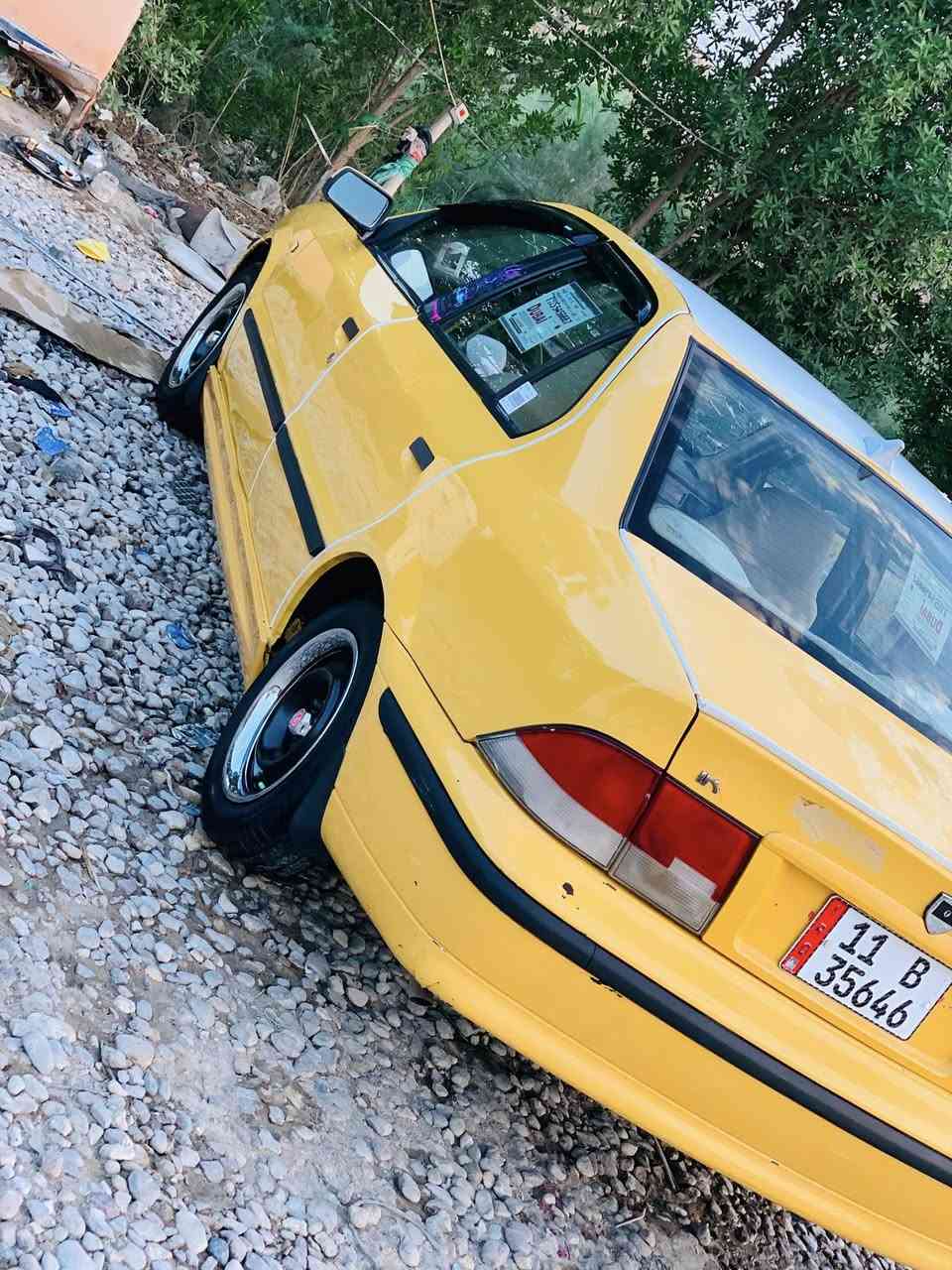 سلال عليكم سمند موديل 2011 للبيع سيارت كير مكينه كورله بي كاجو مكينه خيط بخار بيه بدون تنقيص صدر جديد   رقم بغداد بكان كوت حي جوادين مكلف بل نشر نتصال عله رقم صاحب السياره ***********
