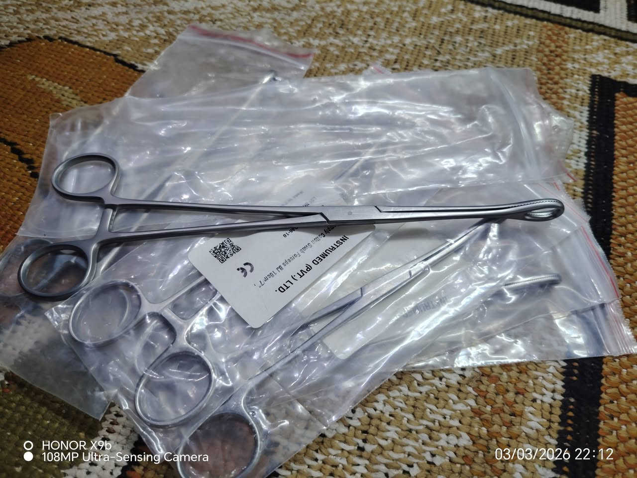 ادوات جراحيه منوعه تقريبا ٤٥٠ قطعه جدد للبيع


**إذا كنت صاحب هذا الإعلان وتريد حذفه لأي سبب، رجاءا أرسل رسالة إلى الدعم الفني**