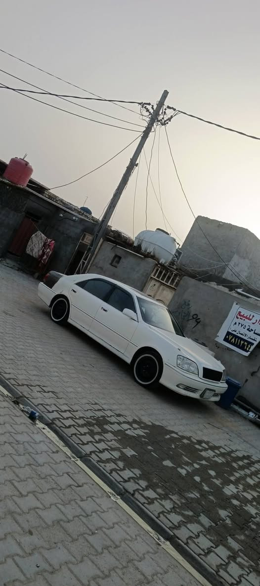 سلام عليكم ملكه ٢٠٠٣قماره وربع رقم كركوك وكاله فقط سياره جاهزه بيه عواره بل جاملغ ماصابغه كشكول عارف العيساوي مكينه وكير جدد تخم تاير جدد حد اديه تبريد جاهزه ***********
السعر ٥٧وبيه مجال 
مكاني نجف
