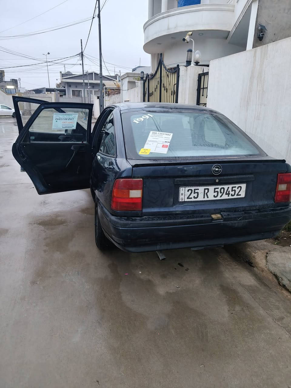 أوبل فكترا للبيع موديل1991
سنويه 2028
بي كوبون بانزين 
سياره باسمي شرط التحويل 
37وبي مجال قليل
كير مكينه بشرط تايرات جديد 
مكاني كركوك


**إذا كنت صاحب هذا الإعلان وتريد حذفه لأي سبب، رجاءا أرسل رسالة إلى الدعم الفني**