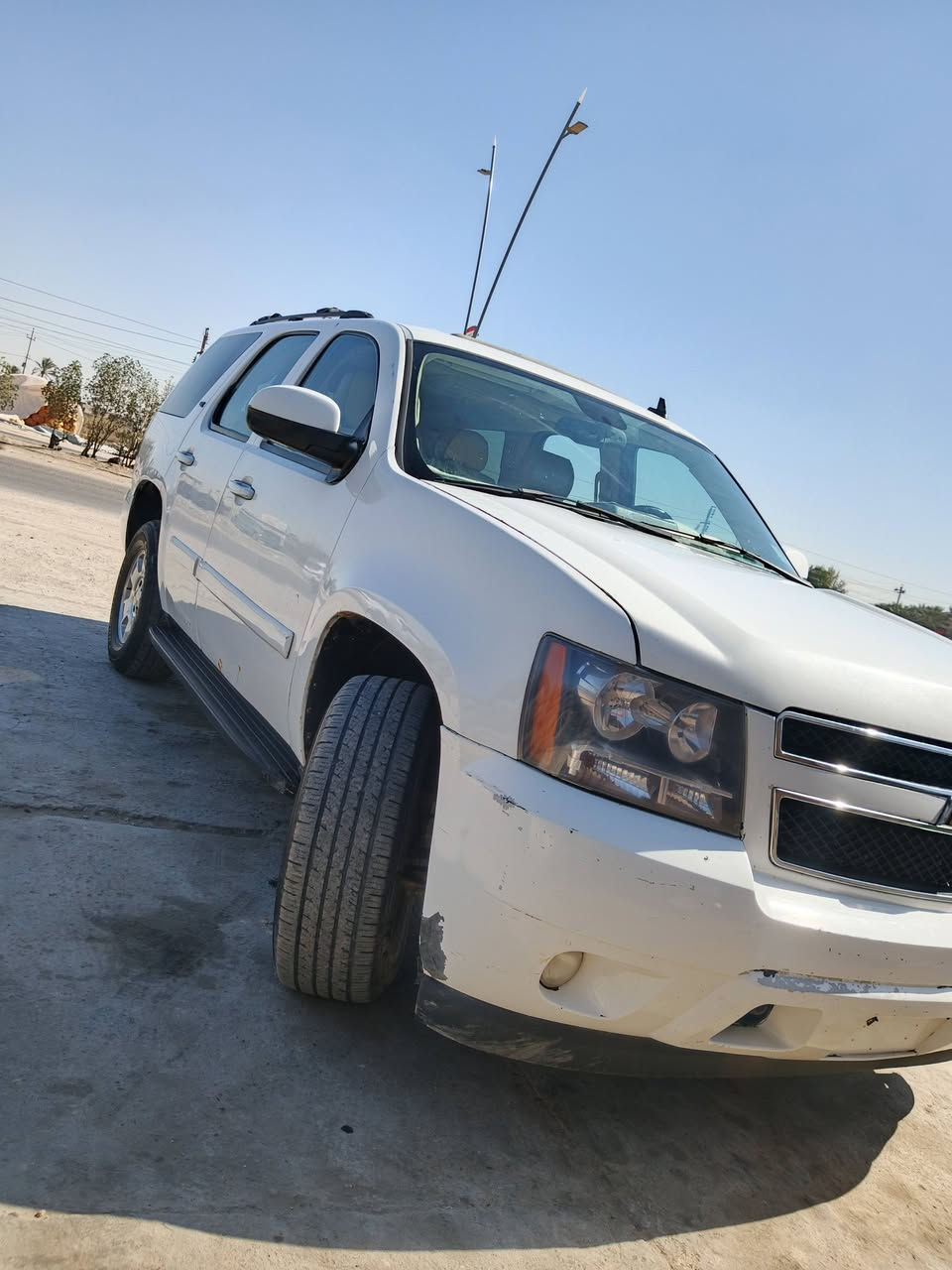 سلام عليكم من رخصت مدير الكروب سياره تاهو موديل 2007سياره كفاله 
مكاني البصره القرنه رقم بصره متوفر وتس وتصال ***********
