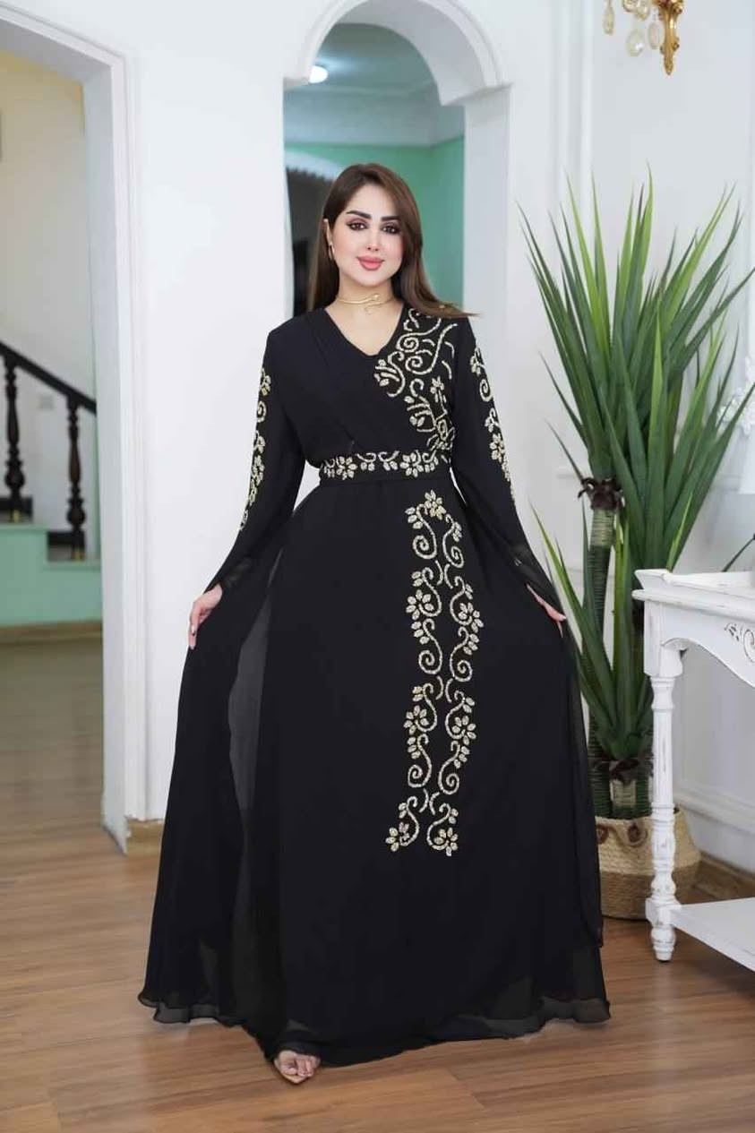 👇بسم الله توكلنا على الله  👇

👌👌ومازال لدينا إبداع لم يصل إليه أحد 👇

#أحدث صيحات الموضة العالمية

قفاطين موديل تركي ❤️
 

✨الأقماش شيفون مبطن بفيزون💯
🪄الشغل ستراس حراري الأصلي👍
🎗️مڪون من 2️⃣ قطع  
⤶قفطان
⤶حـزام

#زغرفة

🎗️التلبيس :- من وزن 60 الى وزن 100
🎨🎨 الألوان :-الصورة
←زيتوني
←أبيض
←أسـود
←نيلي 
←سمائي بغداد, العراق


**إذا كنت صاحب هذا الإعلان وتريد حذفه لأي سبب، رجاءا أرسل رسالة إلى الدعم الفني**