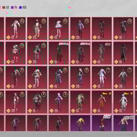 حساب ألعاب • ٥٠ بدلة • ٤١ سلاح