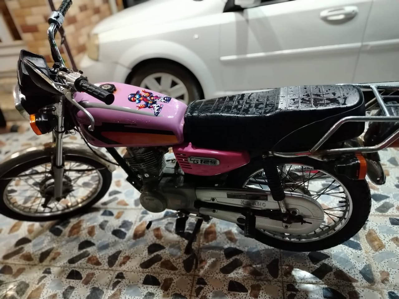 السلام عليكم 4كير مديل 14نضيفه اوراق وشلعه ومعدل سعر425قفل  نهايته لا تدخل خاص وتعامل بس تعامل تنحضر الدراجه مال جناي شراي خاص


**إذا كنت صاحب هذا الإعلان وتريد حذفه لأي سبب، رجاءا أرسل رسالة إلى الدعم الفني**