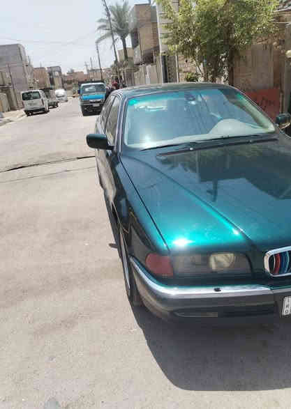 السلام عليكم بي إم دبليو موديل 1996 لبيع أو مراوس الحجم 728 السيارة جاهزة من كلشي ما بيها اي نقص لا تقنيص ولا تبخير تراي وين ما يعجبك تبريد ثلج بي صدر خير من الله التصال على هاذ رقم ***********  سعر 63 بغداد
