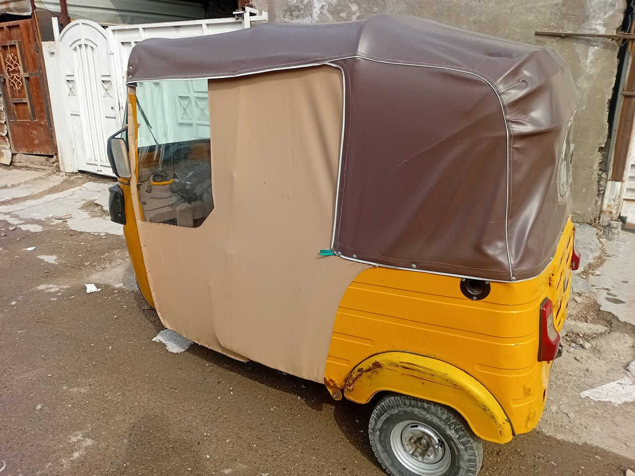 السلام عليكم تكتك للبيع موديل 2019شهر 9مكينه خير من الله رقم بسمي انكليزي سعره 6ملاين و200الف مكاني بغداد حي اور 
*********** ضربة لغد وصفحه مثل مامبين بل صور
