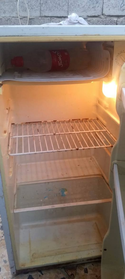 ثلاجة صغيرة يحتاج الها فقط تنضيف ب 30 مكان نجف حي القدس


**إذا كنت صاحب هذا الإعلان وتريد حذفه لأي سبب، رجاءا أرسل رسالة إلى الدعم الفني**