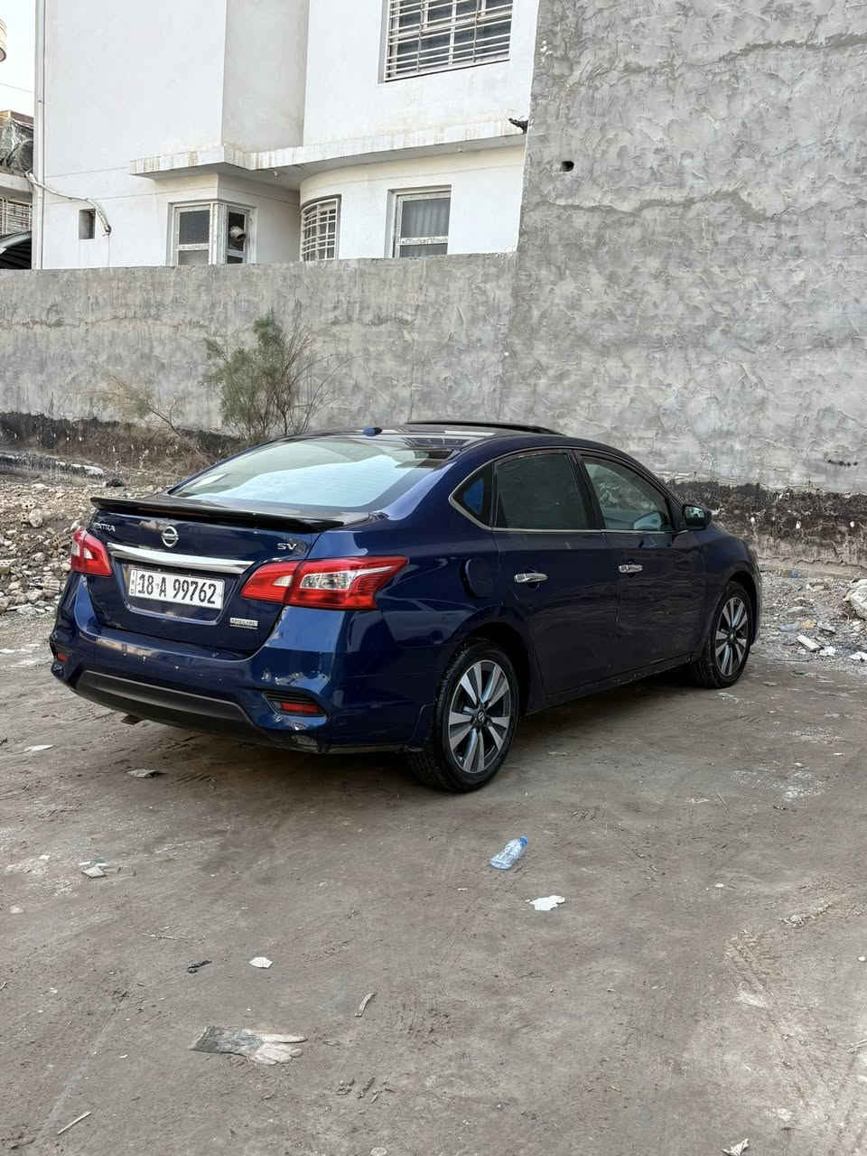 ‎ سنترا موديل 2019 وارد امريكي حادثها جاملغ وباب عكس السايق وشويه من حافه الباب الخلفيه
‎البيبان مبدلات 
‎فول مواصفات اعلى فئه بصمه وكامره وشاشه جبيره وفتحه 
‎تدفئه بلكشنات
‎باتري جديد
‎تايرات جدد
‎منضومه زنون جديده
عبوه فيت بم جديده
‎التبريد بي نقص غاز وينزل من سعرها
‎مكاني حله 
‎السعر ١٠٥$ وبي مجال 
***********
