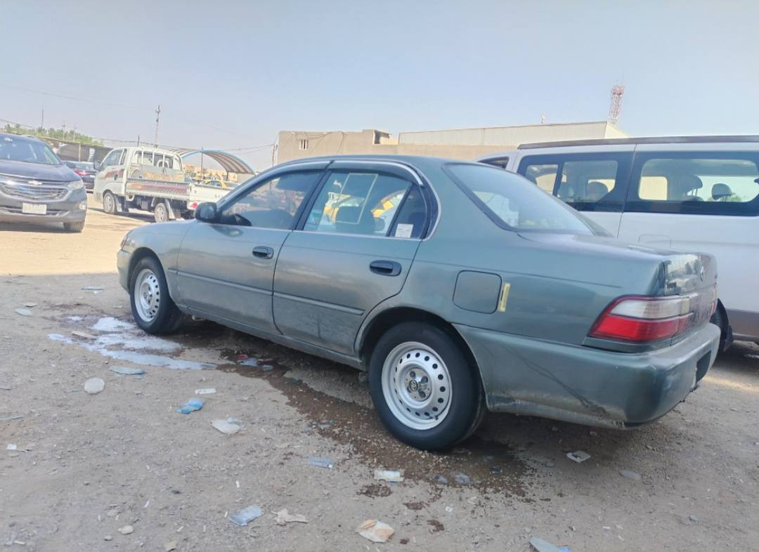 كورله موديل 92 مكينه وكير وسدر خير من الله
تبريد ثلج شاشه مشروع وطني
مكفوله كص ونقل تحويل ثاني يوم
مصبوغه عام دواخل جديده سياره جاهزه
السعر 55 وبيها مجال مكانها كوت
***********
