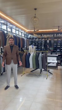 سترة صيفي • مقاسات ٤٦-٥٦ • جودة ممتازة