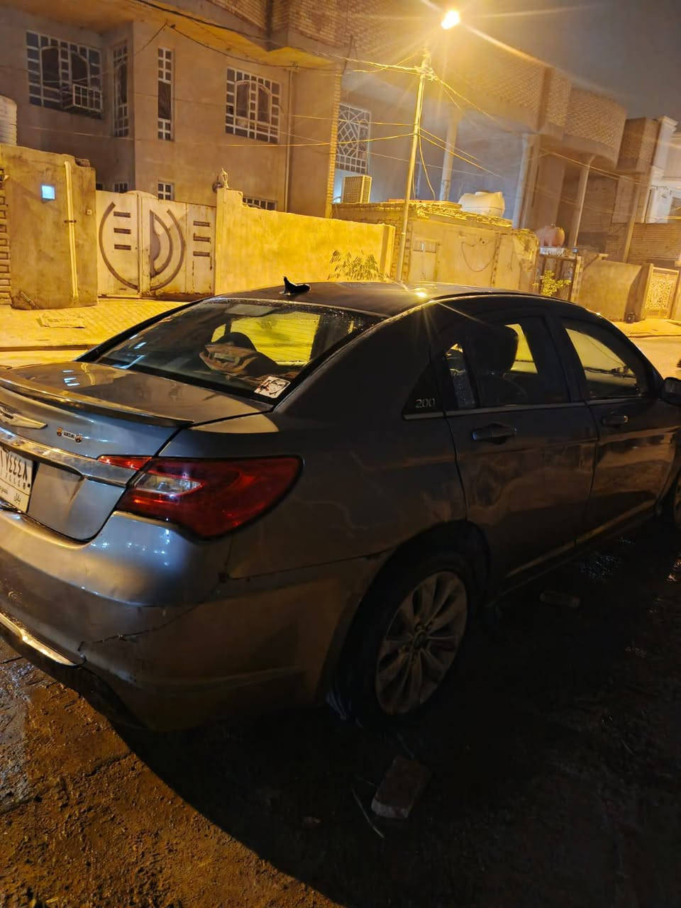 السلام عليكم كلايزر c200 مديل 2013 محرك 4 سلندر 2400 كير ومحرك شادهن كبل 6 اشهر وبيها كازكت حاليا تبريد شغال ثلج بس نضربت وموضع بصور اكو بوري يم راديتر مزروف سيارة متجايه القمارة معورة كهربائيات شغاله سيارة عايزة ترتيبات بس كلشي بسعره عارضها 48 مكاني نجف مداور ثاني يوم 
*********** اتصال
*********** واتساب
