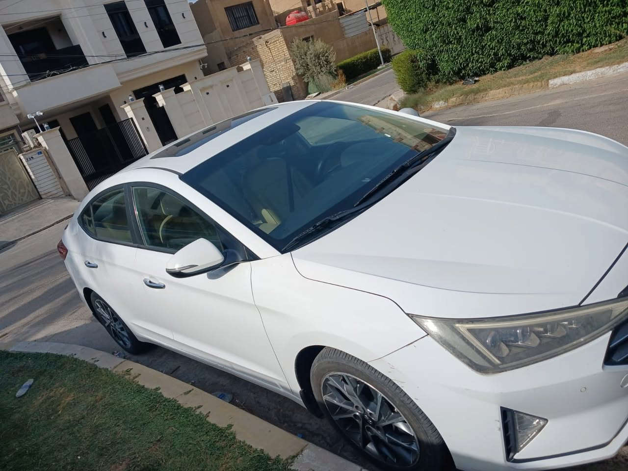 سلام عليكم النترا ٢٠٢٠ فول مواصفات بيهابارد بالجاملغ الأمامي اليسرى قليل بسيط جدا ماشيه ١١٤ الف السعر ١٥٧ وبيها مجال بسيط *********** واتساب
