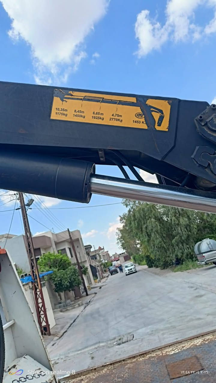 للبيع كرين HMF
عدد سلايت ٣دهن

رجلين مخالف

الوزن  ٦طن

السعر ٩٠ 

العنوان كركوك

***********
