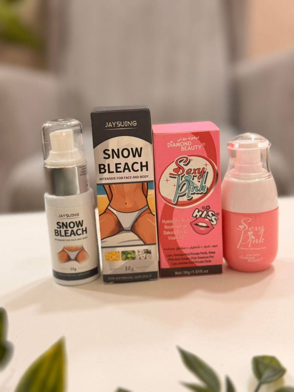 عرررررض للتبييض والتوريد  المناطق الحساسه مثل الركب والاكواع والرقبه ومنطقه البكيني ❤‍🔥

1 ـ كريم تبييض الجسم 
"Jaysuing Snow Bleach".
يُستخدم لتفتيح وتوحيد لون البشرة في مناطق مختلفة من الجسم ،تحت الإبطين، والمرفقين، والركبتين، والمناطق الحساسة.

2ـ مورد من "دياموند بيوتي". 
هو مورد طبيعي يستخدم لتوريد المناطق الحساسة والشفاه والخدود. 
يتميز بتركيبته الغنية بالمكونات الطبيعية والخالية من المواد الكيميائية القاسية، مما يجعله مناسبًا لجميع أنواع البشرة. 
🔸 مناسب لجميع انواع البشره 

السعر 17
#توصيل_لكل_المحافطات_5


**إذا كنت صاحب هذا الإعلان وتريد حذفه لأي سبب، رجاءا أرسل رسالة إلى الدعم الفني**