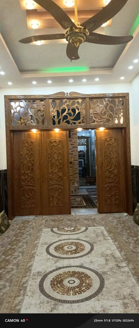 يالله دار ١٠٠م طابقين عل ساحه خلف شارع ٦٠ حي النداء منطقه ٥٧ بناء درجى والى *********** /*********** السعر ١٣٥مليون مع مجال
