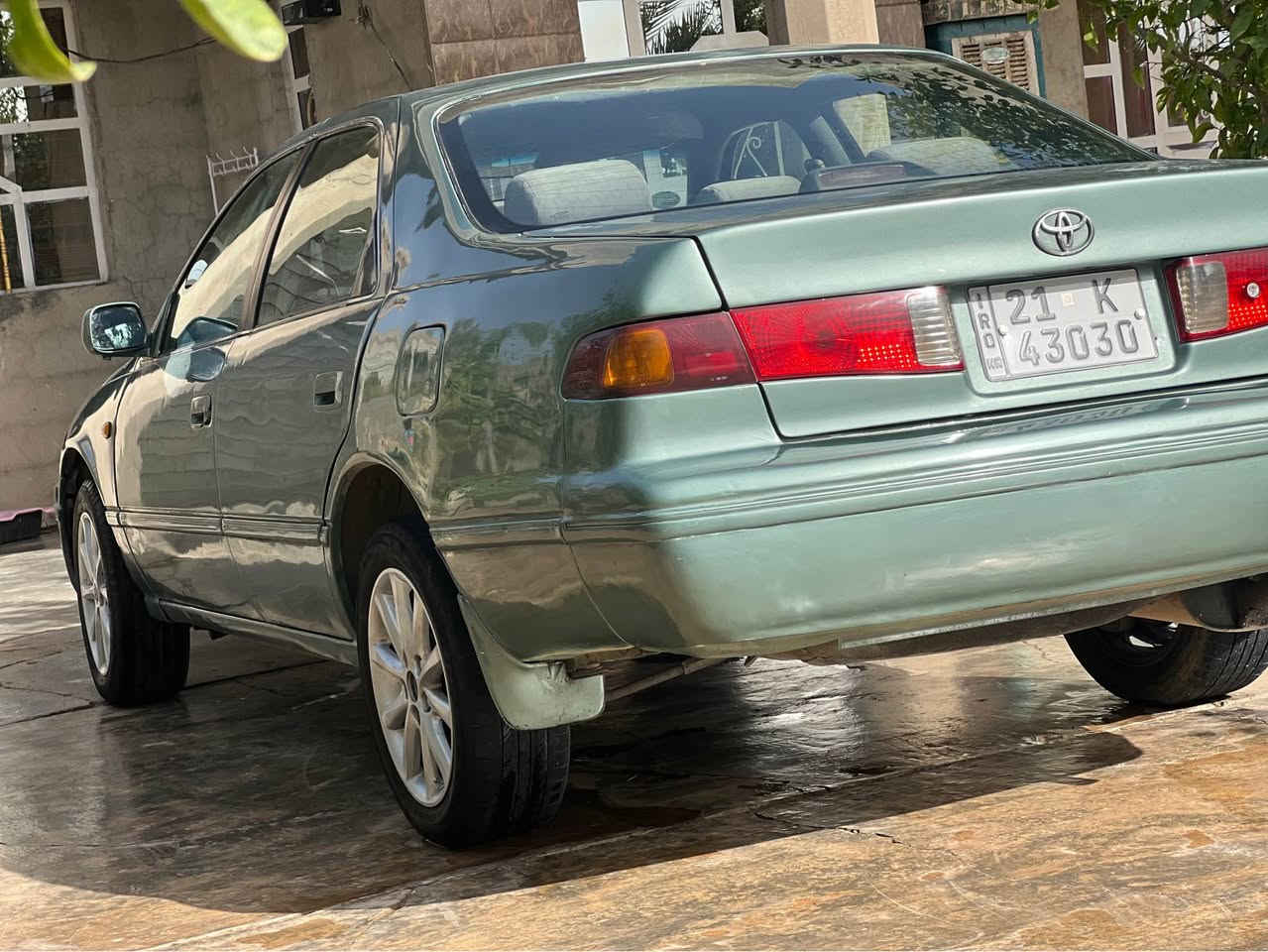 السلام عليكم

كامري للبيع

رقم سليمانيه دولي بسمي 

موديل 2001

وارد خليجي 

محرك كير كفاله 

تخم تاير جديد 

ارضيه جلد 

لايت زنون 

سياره جاهزه مابيه اي نقص 

صبغ عام 

السعر 73 وبيه مجال 

‭٠٧٨٢ ٣٨٩ ٢٩٧٦‬

*********** واتساب سامراء, صلاح الدين
