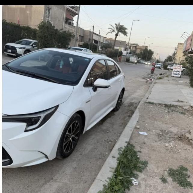 سلام عليكم كورلا شكل لاامريكي موديل 24ماشيه 42سياره جديده معنه الكلمه داخل احمر وسود جلد كفاله عامه من صبغ وتبديل ولبارد دخول ذكي فتحته سعر 148مكان بغداد ***********
