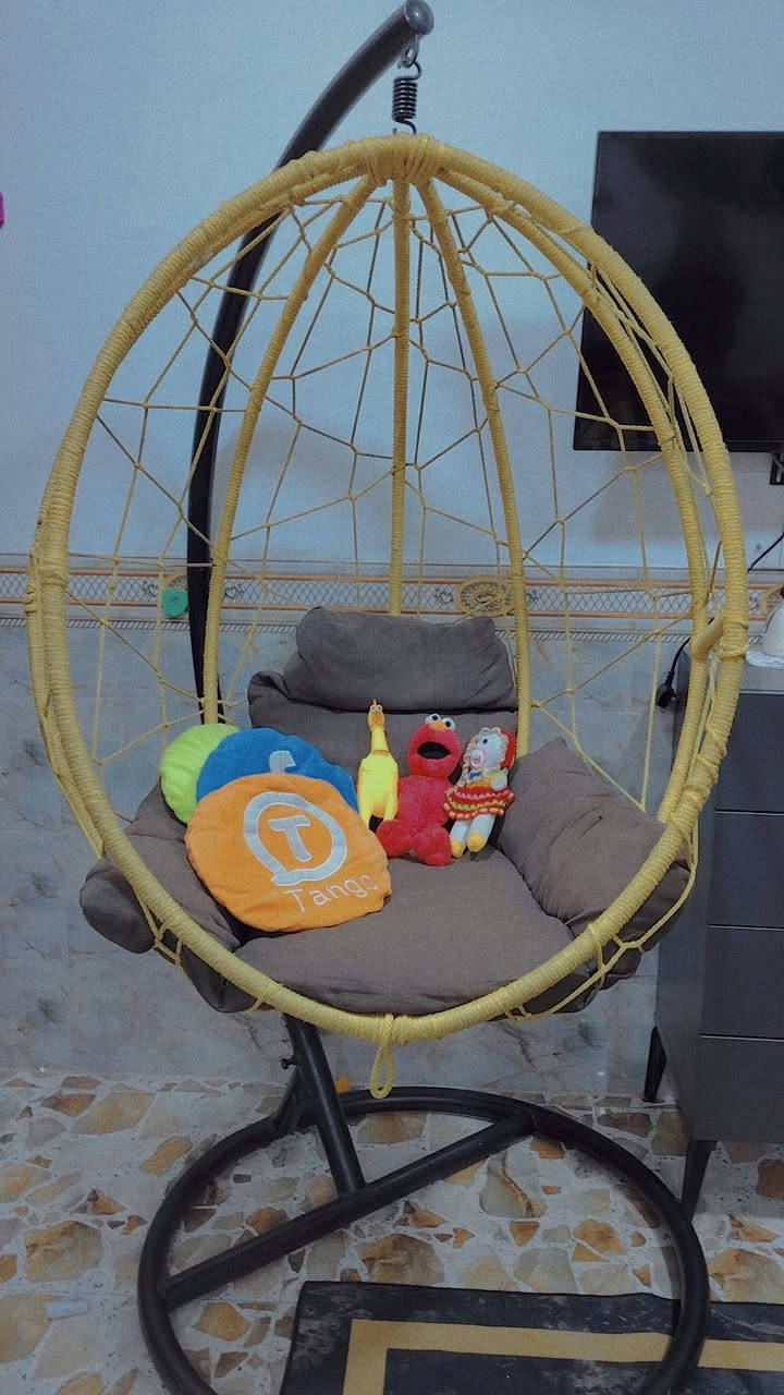 عندي مرجوحه عش العصفور نضيفه ب90 وبيهة مجال للشراي..  واكو خدمه توصيل اذا تردون


**إذا كنت صاحب هذا الإعلان وتريد حذفه لأي سبب، رجاءا أرسل رسالة إلى الدعم الفني**