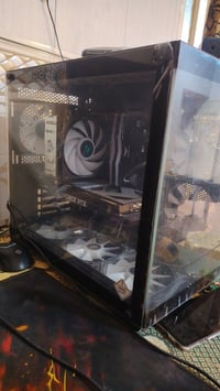 🔥 للبيع PC Gaming مع الشاشة – مواصفات قوية وجاهزة للألعاب والتصميم 🔥 ✅...
