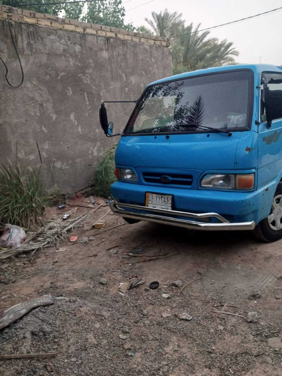 سلام عليكم... كيا حمل موديل 95 للبيع مكفوله كفاله عامه كير مكينه اكسن رقم قادسيه رقم شاصي  تخم تاير جديد سنويه جديده لغايه 2029
الاستفسار الاتصال ***********
