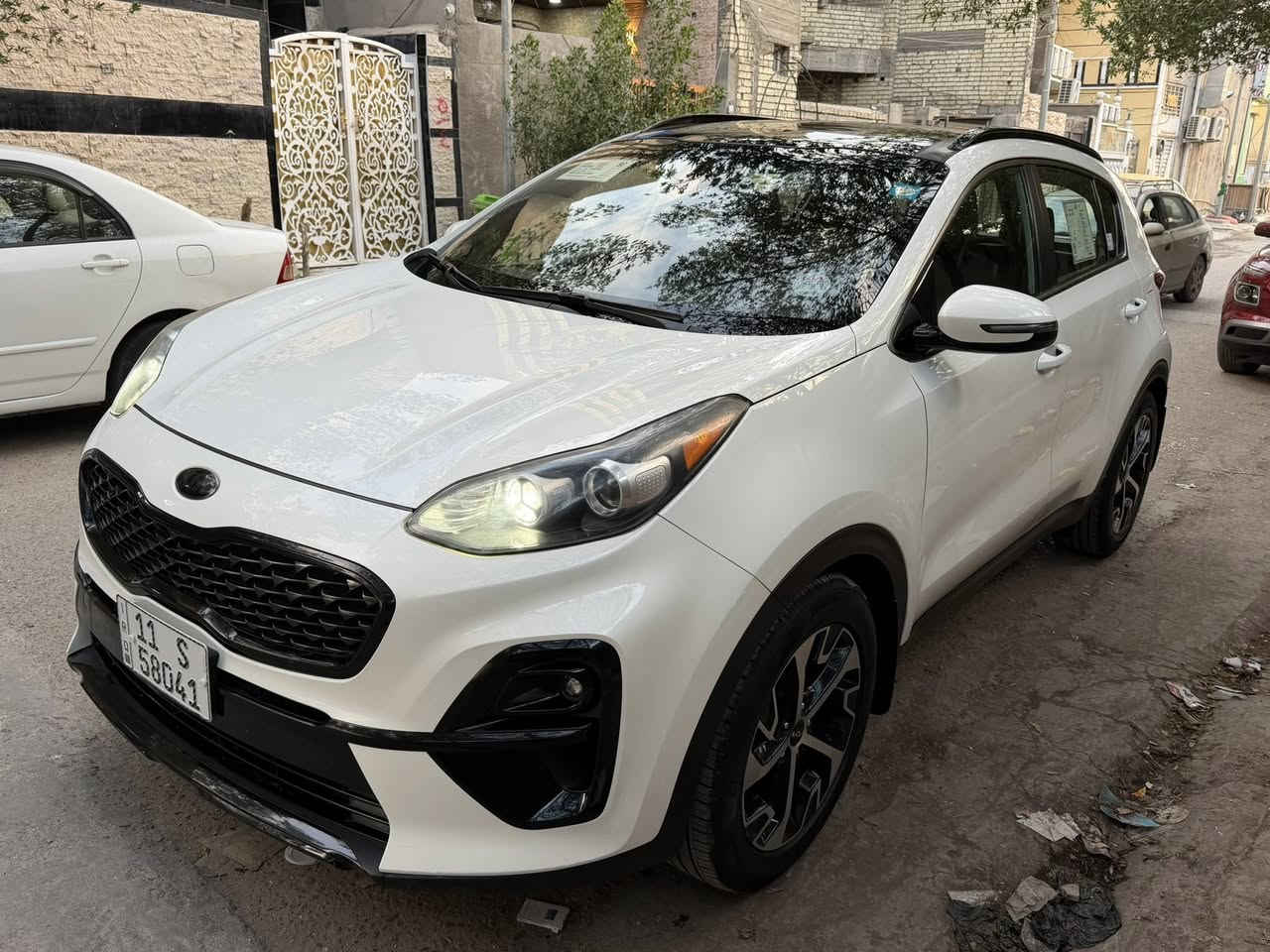 سلام عليكم كيا سبورتج مديل 2021 أمريكيه داخله كلين حادثه سرقه وياله صور الحادث بل منشور وبل عراق بيه شخط بل باب ونصبغ عله كده سونار موجود بل منشور سياره فول مواصفات محرك 2400بنرامه بصمه تشغيل عنبعد كشنات جلد تدفئ تبريد كشن كهربا لايت زنون أشاير بل موري مري شفط فور ويل شاحن لاسلكي هواي بيه مواصفات ماذكرته مكان سياره بغداد المدينه لسعر 178 وبيه مجال بصيط الرقم ***********
