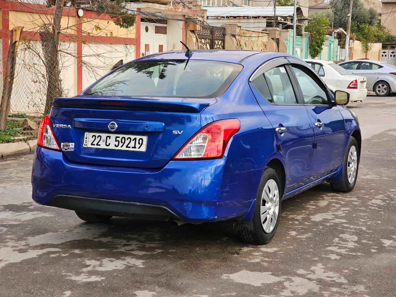 السلام عليكم ورحمه الله 🙏
نيسان فيرسا للبيع 🔸
موديل : 2017 🔹
سياره بيها بس بوند بدون دوخل 
مواصفات SV ✔️
شاشة _ كامره _ تحكمات ستيرن كروز سرعه _ حساسات _ اربع جامات كهرب
رقم اربيل الجديد تحويل بشرط 
*********** يوجد واتس اب
السعرر 92 وبيها مجال 👍  مكان السياره موصل 📍
