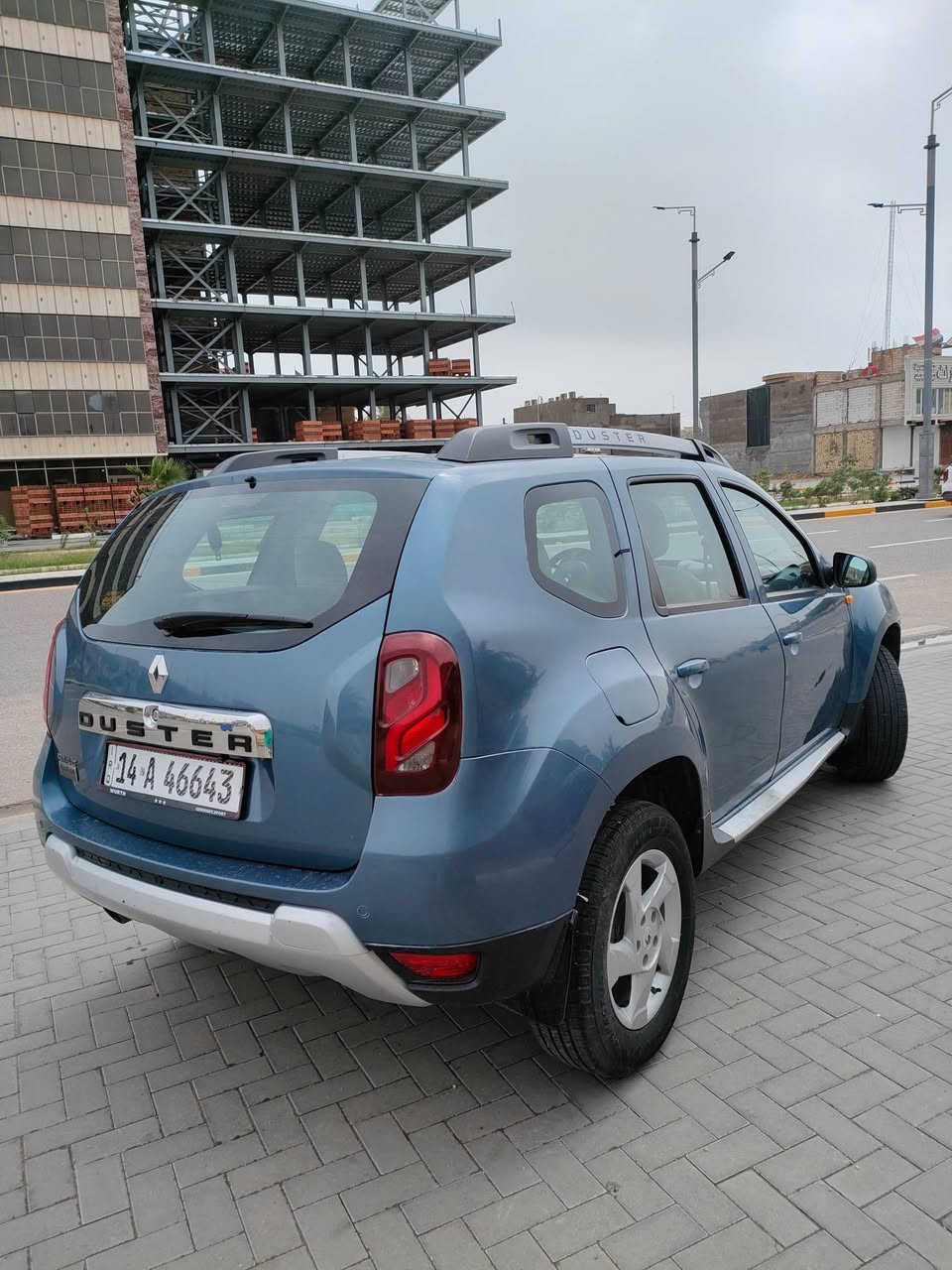 السلام عليكم سيارة رينو داستر موديل 2018 للبيع السعر ب 90 رقم تلفون للاستفسار *********** المكان البصرة
