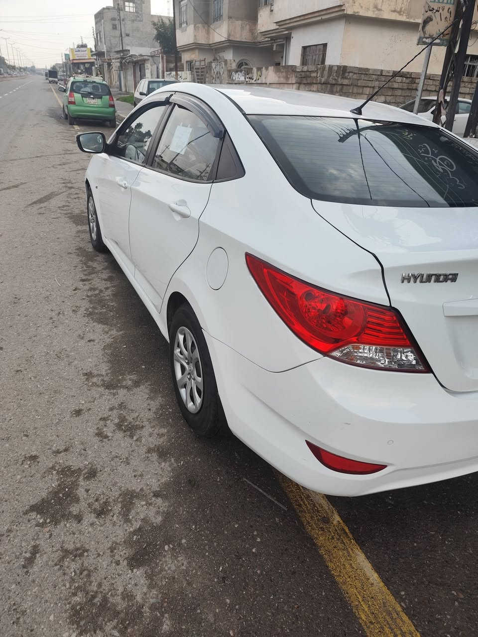 السلام عليكم 
اكسنت موديل 2011 ابيض مابيها ضرر ماعدا صبغ بالصندوق فقط سنويه الي 2026 شرط التحويل مباشر رقمها اربيل  السعر الاتصال ع الرقم ***********
