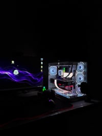 حاسبة العاب • كمبيوتر مكتبي • تجميعة العاب • RTX 3080 • Intel i7 12700...