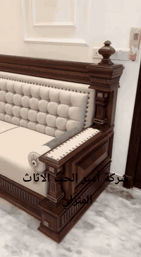 شركة أمير الحب الاثاث منزليه بتقديم اجود انواع الدواوين الصاج زان باحدث اعمال الدواوين ضمان مفتوح عشر سنوات 😳الخشب الداخلي چام روسي المقعد 16 ملم بلوك اسود او ابيض حسب طلب الزبون 🔨🪚مع هدية طبلة كبيرة  بغداد البياع شارع قطر الندى واتساب او اتصال على الرقم *********** #العراق #محافضات
