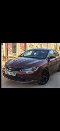 كرايسلر 200 • رقم جديد • ٤ تايرات جديد