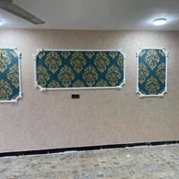 اعمالي المنجزه  ديكورات  سقف بديل رخام شيبور  تغليف جدران ورق جدران  ب...
