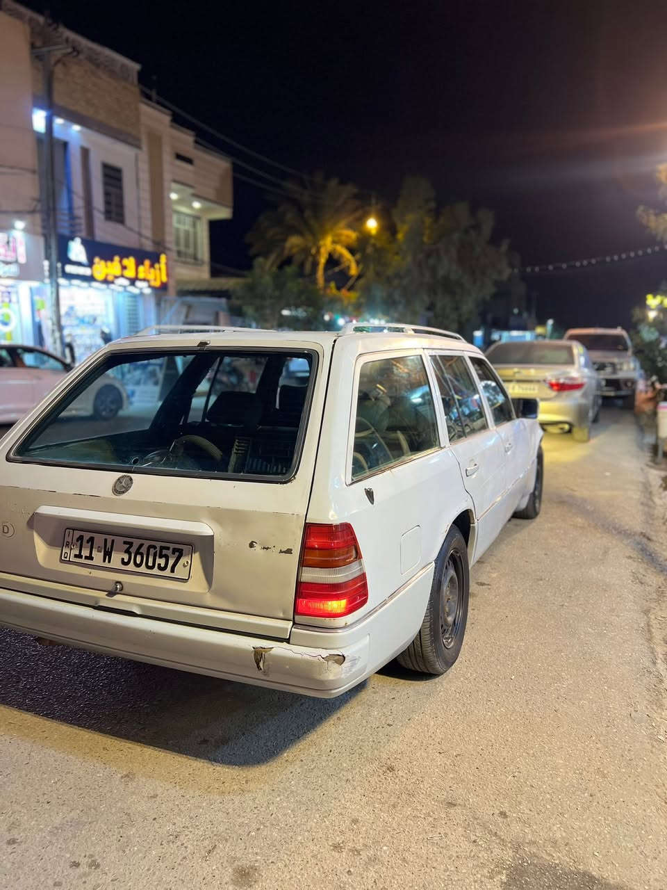 مارسدس دب ستيشن مديل89محوره بطه 3000كير ومحرك وحداديه مكفولات كله جديد سياره جاهزه للاستفسار ‭            ***********‬
