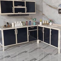 كاونتر ٣قطع • سنك ١م٢٠سم • مرمر