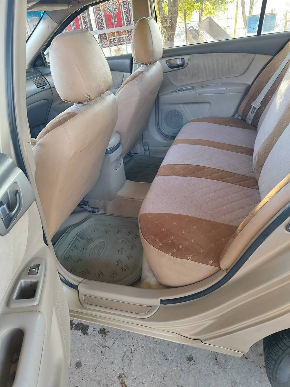 اوبتيما ٢٠٠٦
مكفولة من الضربة والگلبة والاصوليات جراد فقط
محرك ٢٠٠٠ خليجي 
رقم بغداد باسمي 
فول مواصقات
گير مكينة كفالة تبريد شغال حدادية جديدة تخم تاير جديد 
سيارة مال بيت متعوب عليها
مكلف بالنشر غير متواجد على الفيس
السعر ٨٦ وبيها مجال بسيط
للاستفسار اكثر الاتصال على الرقم ***********
