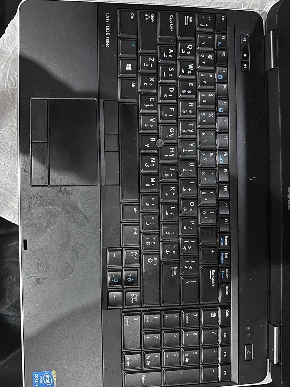 حجم شاشه 15.6
معالج i7-4800MQ
رام 8g
كرت شاشه خارجي  Amd 2gb HD8790m
التخزين ssd 256
Windows 10 
يشغل العاب تره منزل لسته بالمنشور 
السعر 170 
توصيل موجود


**إذا كنت صاحب هذا الإعلان وتريد حذفه لأي سبب، رجاءا أرسل رسالة إلى الدعم الفني**