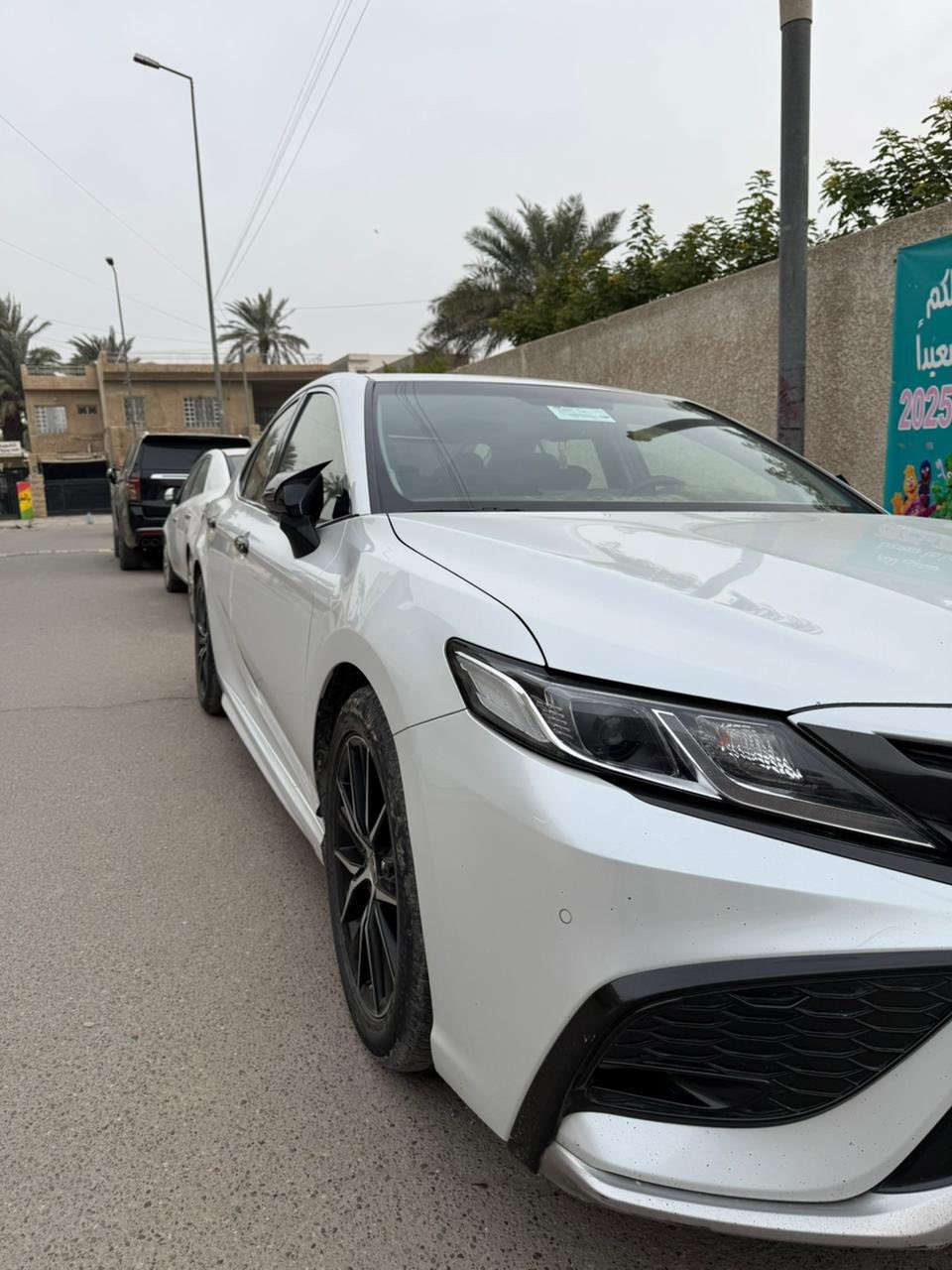 مساكم الله بالخير والعافيه
كامري SE خليجي الفول مال كامري
وكاله ساز خاضعه للضمان السياره
بيع مستعجل ‼️‼️‼️‼️
ملاحضه:قبل لاابدي بالمواصفات السياره تختلف عن الصور حيل مضلومه بالصور
تشغيل عن بعد
شفتات ستيرن 
مري شفط 
والباب ترحيب
برده خلفيه كهربائيه 
فتحه سلايد 
عداد المسافه :67800
الضرر :جاملغ خلفي ايمن بارد والجاملغ خلفي ايسر بارد جدا بسيط يم الدعاميه
الباقي كفاله عامه تجي تفحص وين ميعجبك
السعر 229ورقه بي محال جدا قليل 
يعني ساز وفول وكامري متلكون بهل سعر ثقوا بالله لان مستعجل دابيع بهل سعر 
سياره دينار متصرف عليها 

العنوان ; بغداد اليرموك حي الداخليه
***********
