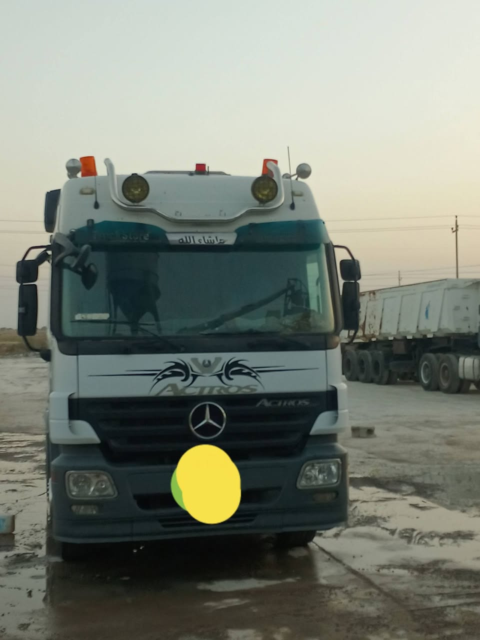 سلام عليكم للبيع اكتروس سنكل امامي 2007 رقم اربيل شركات مرسمه قلاب سعر 310 كير كهربائي مكينه جديده ***********
