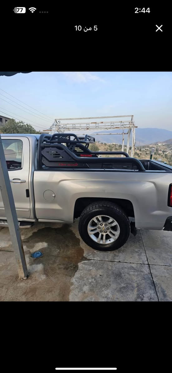 بيع مستعجل شوفرليت سلفرادو 2018 LT وارد امريكي 
محركV8 5300   اوتو يحول 4 سلندر
باب قصير بدي طويل
تحكم ستيرن
شاشه كبيره كاربلاي + كاميره خلفيه دواره 
مثبت سرعه
فور ويل 4×4 أوتو +ثكيل 
رقم أربيل جديد سنويه جديده 
 تخم تاير جديد 
صبغ حزام اثر شخوط 
  *********** حيدر

السعر    145قفل بدون عمله

مكان السياره بغداد الدوره
