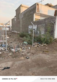 شارع سيد محمد • ١٠٠م • للبيع