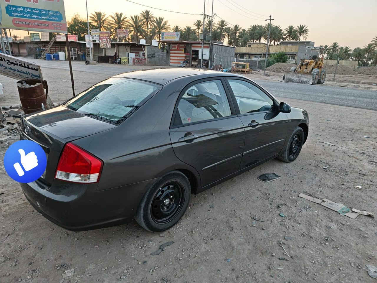 سبكتره موديل 2006
محرك مشدود جديد كصه 
تاير الأمامي جديد 
الخلفي صاله ٤ اشهر 
صدر خير من،الله 
تبريد تدفئة جديد صار ٥ إيام من كملته 
سياره مصبوغه عام جماله وبيه جاملغ مصلح ع البارد 
رقم كربلاء 
سعر 75 
***********
