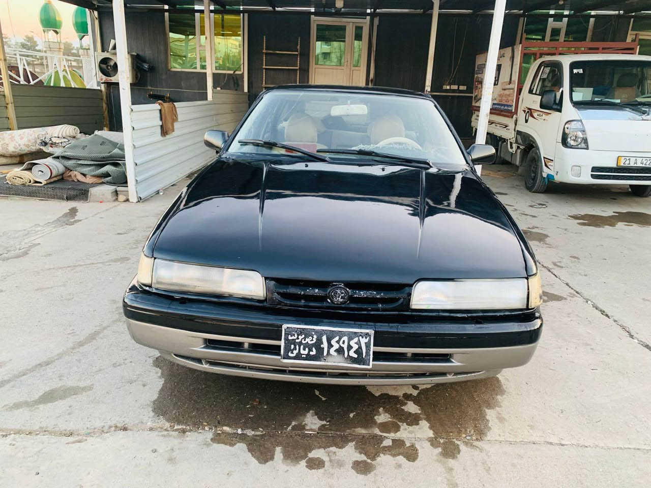 بەناوی خوای گەوەرە ئادمینی گوڵ 🌹مازدا ٨و کابرێتە مۆدێل ١٩٩١ کامل تەعمیر کراوە ئارمی پلاستیکی سلێمانی ئارمەکەی زۆر زۆر جوانە سلاید ٤ جام کارەباو پاوەر  گێرومەکینە زۆر زۆر بێعەیب بەشەرت. کارەبای بە شەرت  ٤ تایەی لۆکی لەژێرە ئەوەلیاتو بڕاوە بەشەرت سەیارەکە زۆر جایزەو ماڵی دۆستو فەقیرە بەس ماشەلای ئەوێ   ٢١ گەلاو مەعامەلەیە کەم 
*********** فایبەرو وەتسئاپ السليمانية, العراق
