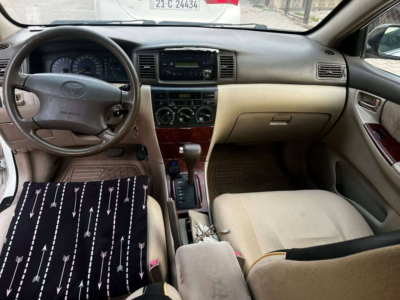 سلام عليكم بيكاتشو 2007سعر 83
بيها مجال سونار موجود ***********
