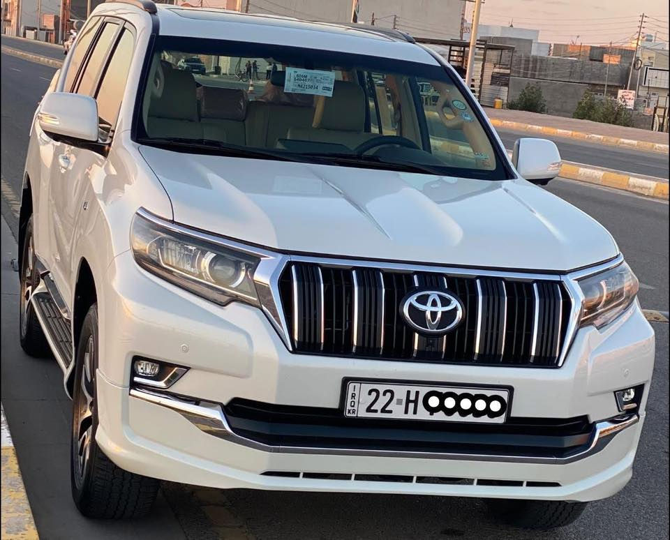 برادو 2023  (TX.S)
فول مواصفات  
ماشية ٣٠ ضمان ساز 
كشنات جلد 
كشنات كهرباء
سته سلندر 
فتحه 
بصمه
٤ كامرات ٣٦٠
حساسات أمامي وخلفي 
هوك
شاحن وايرلس 
تحكم ستيرن 
 مثبت سرعه 
مري شفط
سبير خلفي
مكفولة كفاله عامه 
السعر 48دولار وبيه مجال 
الرقم ***********
